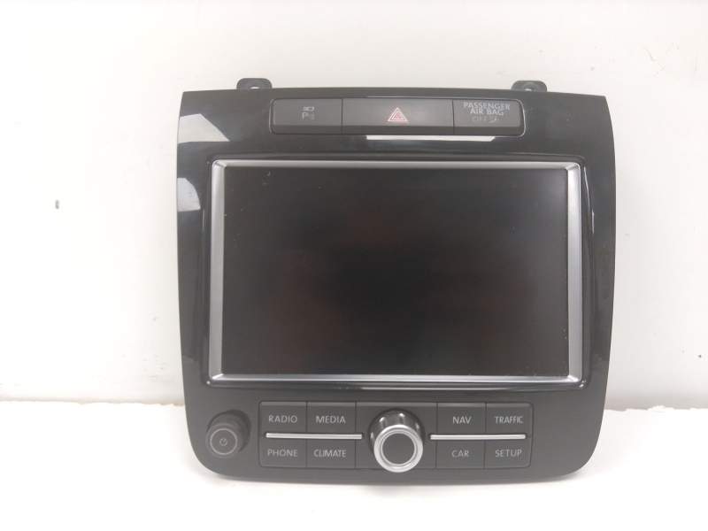 Recambio de pantalla multifuncion para volkswagen touareg (7p5, 7p6) 3.0 v6 tdi referencia OEM IAM 7P6919603  