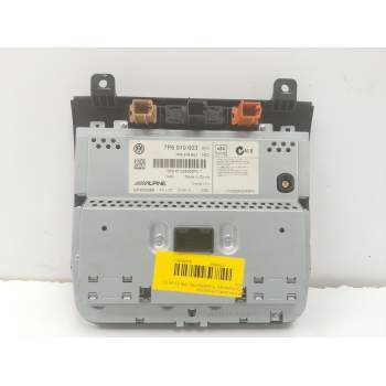 Recambio de pantalla multifuncion para volkswagen touareg (7p5, 7p6) 3.0 v6 tdi referencia OEM IAM 7P6919603  