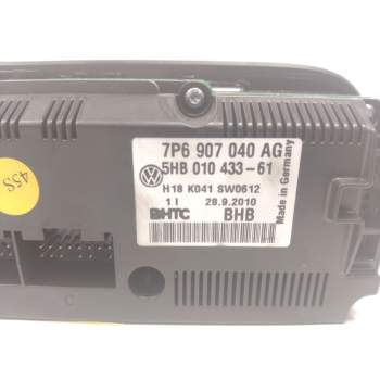 Recambio de mando calefaccion aire acondicionado para volkswagen touareg (7p5, 7p6) 3.0 v6 tdi referencia OEM IAM 7P6907040AG  