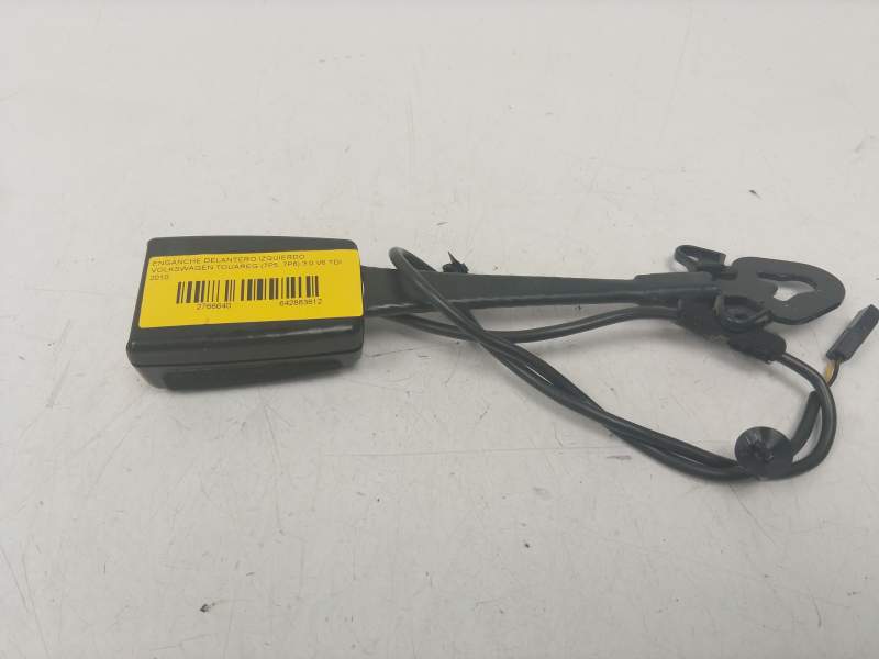 Recambio de enganche delantero izquierdo para volkswagen touareg (7p5, 7p6) 3.0 v6 tdi referencia OEM IAM   