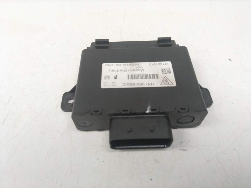 Recambio de modulo electronico para volkswagen touareg (7p5, 7p6) 3.0 v6 tdi referencia OEM IAM 7PP95966C  