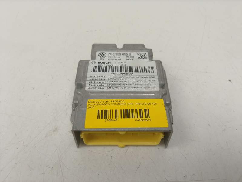 Recambio de modulo electronico para volkswagen touareg (7p5, 7p6) 3.0 v6 tdi referencia OEM IAM 7P0959655B  