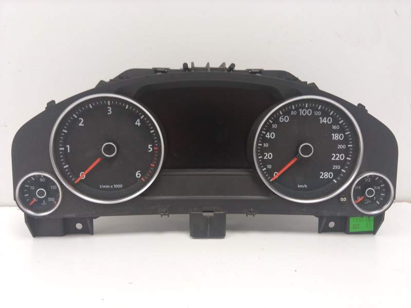 Recambio de cuadro instrumentos para volkswagen touareg (7p5, 7p6) 3.0 v6 tdi referencia OEM IAM   