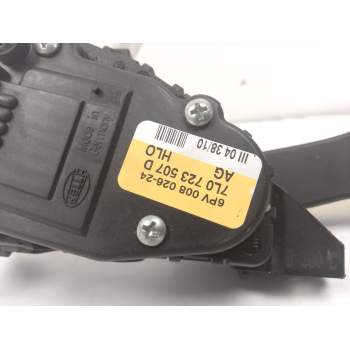Recambio de pedal acelerador para volkswagen touareg (7p5, 7p6) 3.0 v6 tdi referencia OEM IAM 7L0723507D  