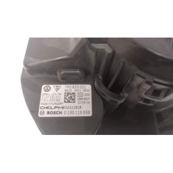 Recambio de motor calefaccion para volkswagen touareg (7p5, 7p6) 3.0 v6 tdi referencia OEM IAM 7P0820021  