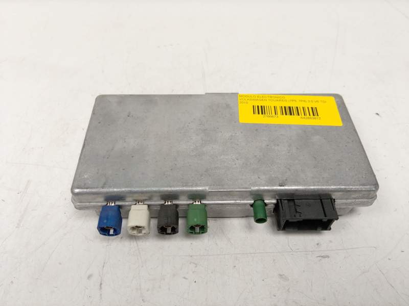 Recambio de modulo electronico para volkswagen touareg (7p5, 7p6) 3.0 v6 tdi referencia OEM IAM   