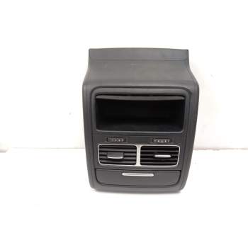 Recambio de aireador trasero central para volkswagen touareg (7p5, 7p6) 3.0 v6 tdi referencia OEM IAM   