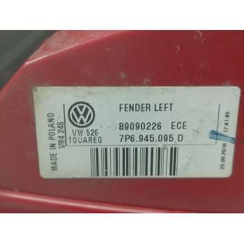 Recambio de piloto trasero izquierdo para volkswagen touareg (7p5, 7p6) 3.0 v6 tdi referencia OEM IAM 7P6945095D  