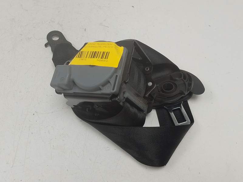 Recambio de cinturon seguridad trasero derecho para volkswagen touareg (7p5, 7p6) 3.0 v6 tdi referencia OEM IAM 306709499G48  