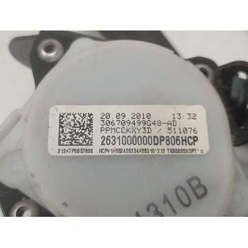 Recambio de cinturon seguridad trasero derecho para volkswagen touareg (7p5, 7p6) 3.0 v6 tdi referencia OEM IAM 306709499G48  