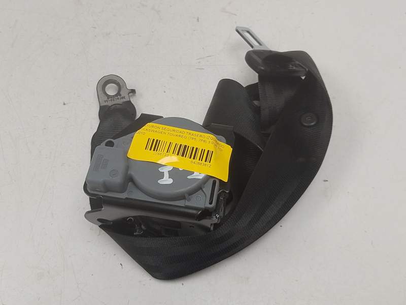 Recambio de cinturon seguridad trasero izquierdo para volkswagen touareg (7p5, 7p6) 3.0 v6 tdi referencia OEM IAM 306709399G48  