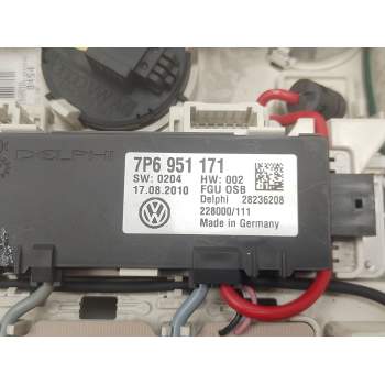 Recambio de luz interior para volkswagen touareg (7p5, 7p6) 3.0 v6 tdi referencia OEM IAM 7P6947134A  