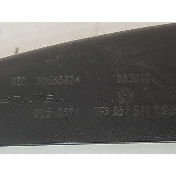 Recambio de retrovisor interior para volkswagen touareg (7p5, 7p6) 3.0 v6 tdi referencia OEM IAM 7P6857511T  