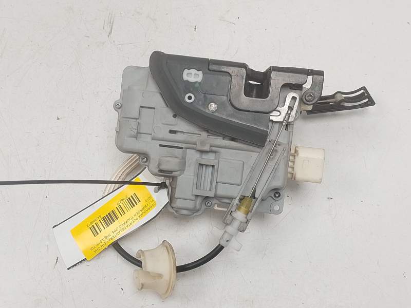 Recambio de cerradura puerta delantera derecha para volkswagen touareg (7p5, 7p6) 3.0 v6 tdi referencia OEM IAM 8J1837016A  