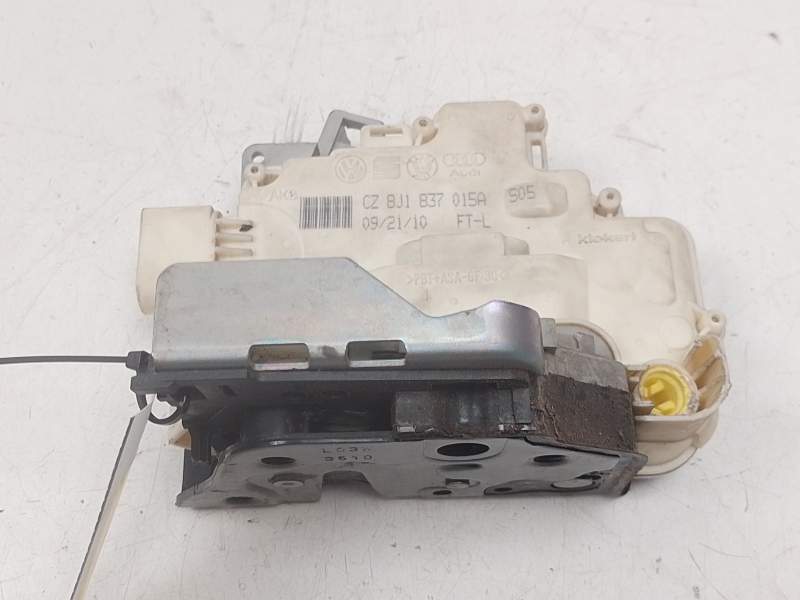Recambio de cerradura puerta delantera izquierda para volkswagen touareg (7p5, 7p6) 3.0 v6 tdi referencia OEM IAM 8J1837015A  