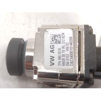 Recambio de camara trasera para volkswagen touareg (7p5, 7p6) 3.0 v6 tdi referencia OEM IAM 7P6980551A  