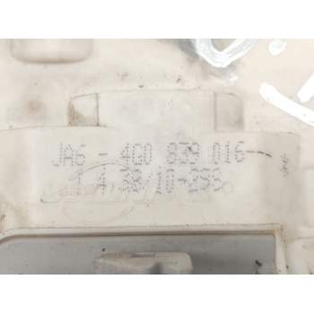 Recambio de cerradura puerta trasera derecha para volkswagen touareg (7p5, 7p6) 3.0 v6 tdi referencia OEM IAM 4G0839016  