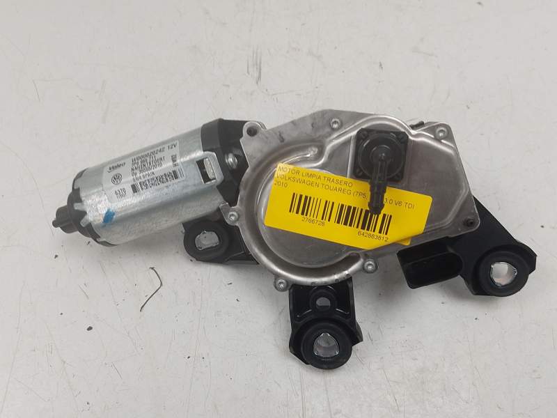 Recambio de motor limpia trasero para volkswagen touareg (7p5, 7p6) 3.0 v6 tdi referencia OEM IAM 7P6955711  
