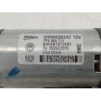 Recambio de motor limpia trasero para volkswagen touareg (7p5, 7p6) 3.0 v6 tdi referencia OEM IAM 7P6955711  