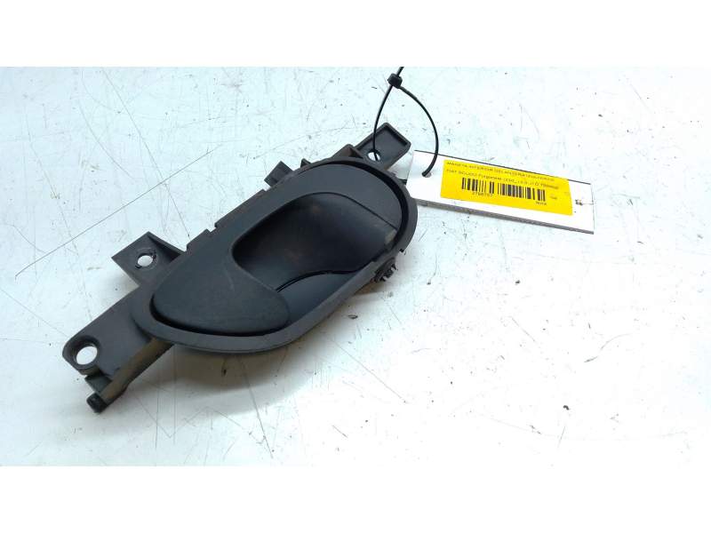 Recambio de maneta interior delantera izquierda para fiat scudo furgoneta (220_) 2.0 jtd referencia OEM IAM 1470971077  