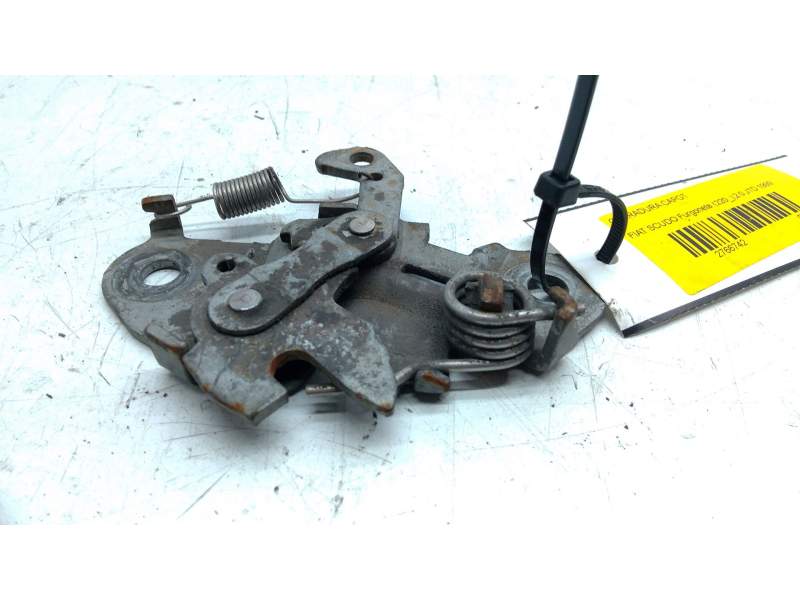 Recambio de cerradura capot para fiat scudo furgoneta (220_) 2.0 jtd referencia OEM IAM   