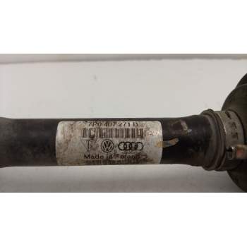 Recambio de transmision delantera izquierda para volkswagen touareg (7p5, 7p6) 3.0 v6 tdi referencia OEM IAM   
