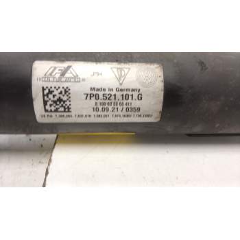 Recambio de transmision central delantera para volkswagen touareg (7p5, 7p6) 3.0 v6 tdi referencia OEM IAM 7P0521101G  