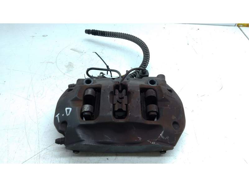 Recambio de pinza freno trasera derecha para volkswagen touareg (7p5, 7p6) 3.0 v6 tdi referencia OEM IAM 7P0615424  