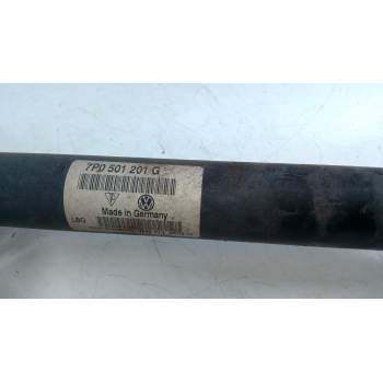 Recambio de transmision trasera izquierda para volkswagen touareg (7p5, 7p6) 3.0 v6 tdi referencia OEM IAM   