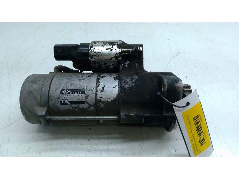 Recambio de motor arranque para volkswagen touareg (7p5, 7p6) 3.0 v6 tdi referencia OEM IAM 059911024K  