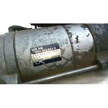 Recambio de motor arranque para volkswagen touareg (7p5, 7p6) 3.0 v6 tdi referencia OEM IAM 059911024K  