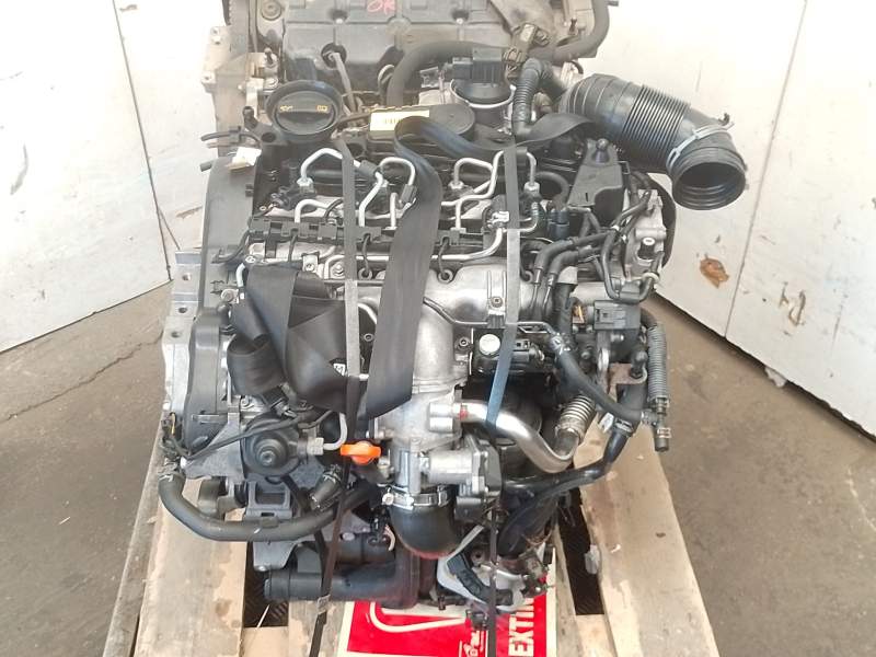Recambio de motor completo para volkswagen golf vi (5k1) 2.0 tdi referencia OEM IAM   