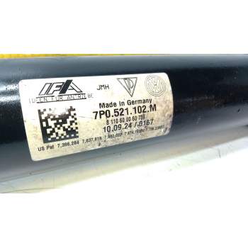 Recambio de transmision central para volkswagen touareg (7p5, 7p6) 3.0 v6 tdi referencia OEM IAM 7P0521102M  