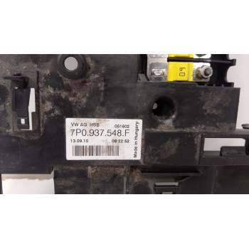 Recambio de caja fusibles para volkswagen touareg (7p5, 7p6) 3.0 v6 tdi referencia OEM IAM   