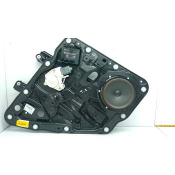 Recambio de elevalunas trasero izquierdo para volkswagen touareg (7p5, 7p6) 3.0 v6 tdi referencia OEM IAM 7P6839755A  