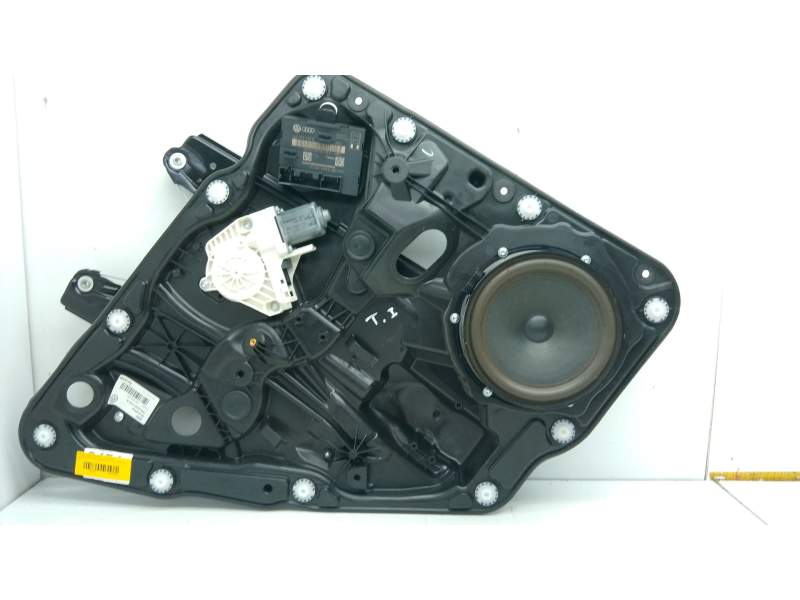 Recambio de elevalunas trasero izquierdo para volkswagen touareg (7p5, 7p6) 3.0 v6 tdi referencia OEM IAM 7P6839755A  