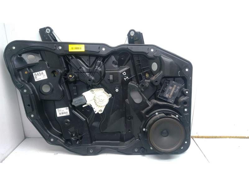 Recambio de elevalunas delantero izquierdo para volkswagen touareg (7p5, 7p6) 3.0 v6 tdi referencia OEM IAM 7P6837755B  