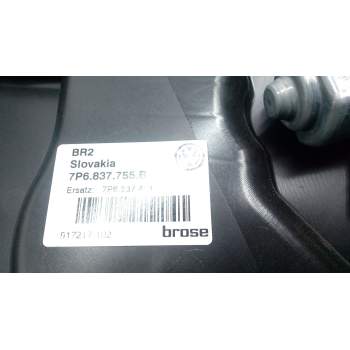 Recambio de elevalunas delantero izquierdo para volkswagen touareg (7p5, 7p6) 3.0 v6 tdi referencia OEM IAM 7P6837755B  