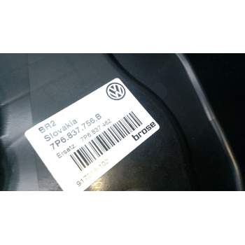 Recambio de elevalunas delantero derecho para volkswagen touareg (7p5, 7p6) 3.0 v6 tdi referencia OEM IAM 7P6837756B  