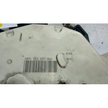 Recambio de cerradura puerta delantera derecha para seat toledo iv (kg3) 1.6 tdi referencia OEM IAM 5E1837016  