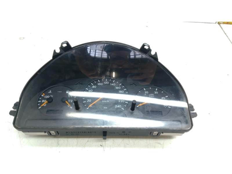Recambio de cuadro instrumentos para mercedes-benz clase m (w163) ml 270 cdi (163.113) referencia OEM IAM A1665405811  
