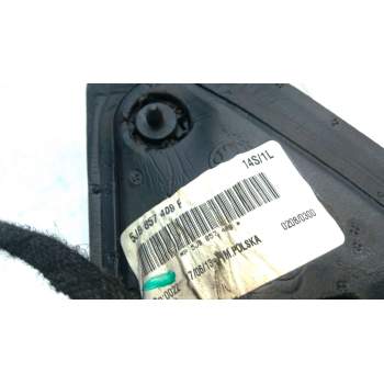 Recambio de retrovisor derecho para seat toledo iv (kg3) 1.6 tdi referencia OEM IAM 5JB857408F  