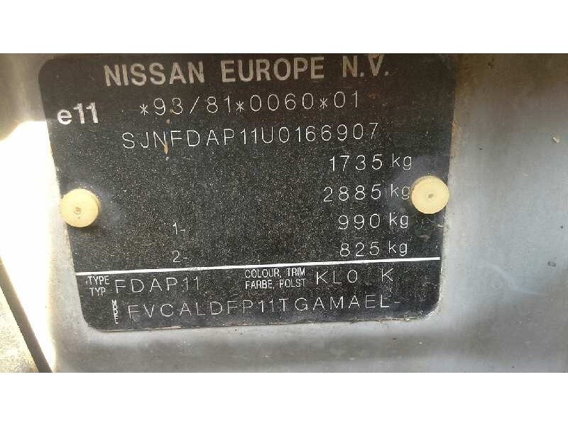 nissan primera berlina (p11) del año 1997