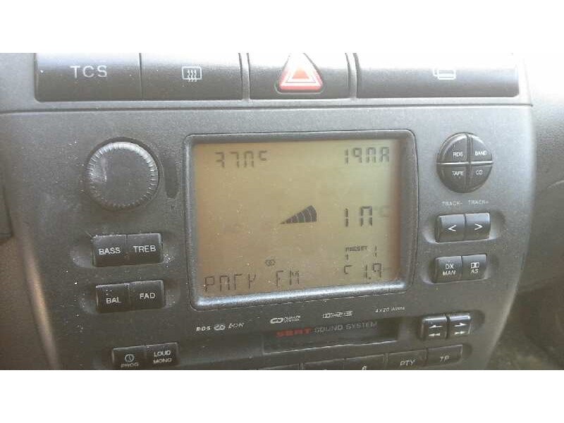 seat ibiza (6k1) del año 2001