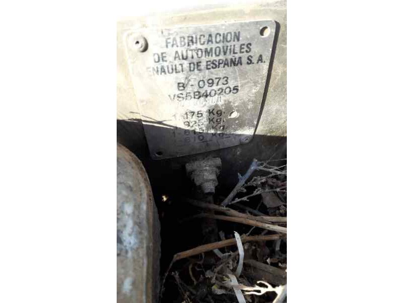 renault 5 (b/c40) del año 1988