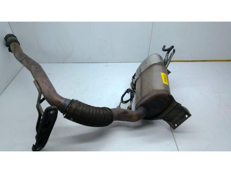 Recambio de filtro de particulas para volkswagen golf vi (5k1) 2.0 tdi referencia OEM IAM 1K0131723P  