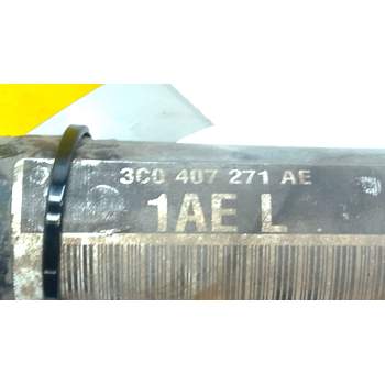 Recambio de transmision delantera izquierda para volkswagen golf vi (5k1) 2.0 tdi referencia OEM IAM 3C0407271AE  