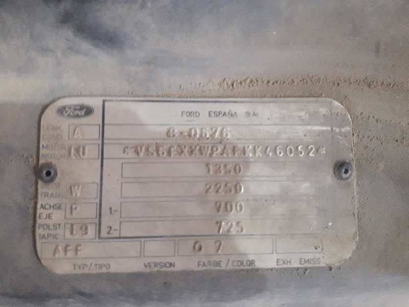 ford orion del año 1989