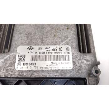 Recambio de centralita motor uce para volkswagen golf vi (5k1) 2.0 tdi referencia OEM IAM 03L906022MC  