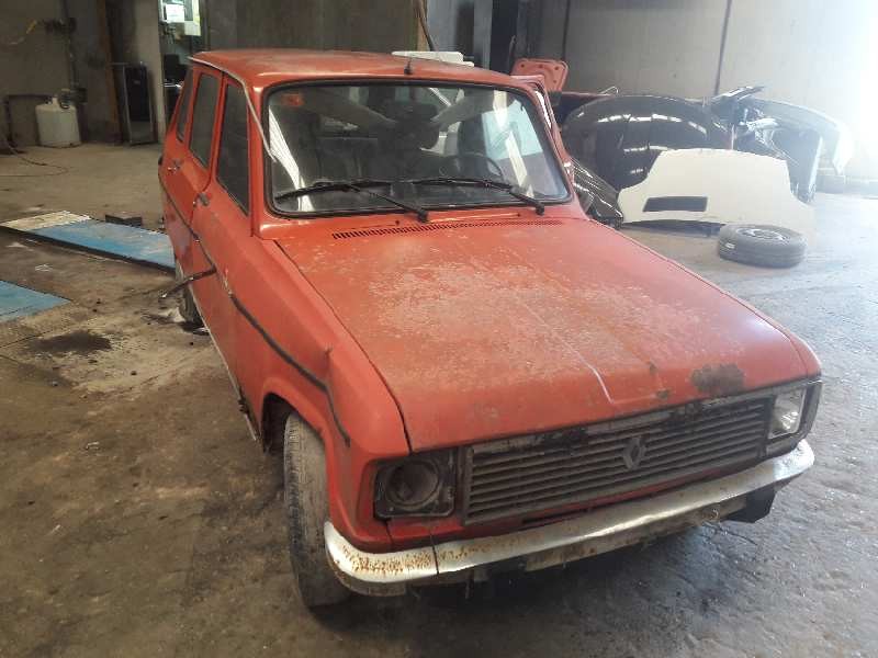 renault 6 del año 1986